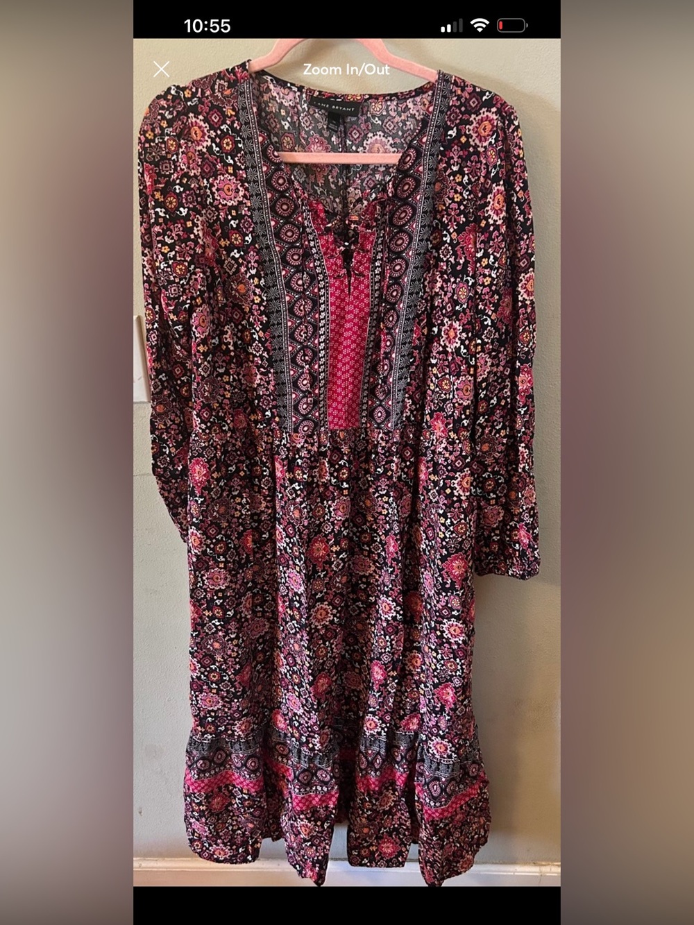 Lane Bryant maxi dress size 16